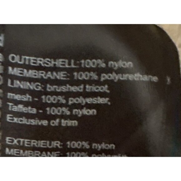 Burton Ski Snow Pants Purple Mauve Womens The White Collection Size Sm Dryride - Picture 14 of 15